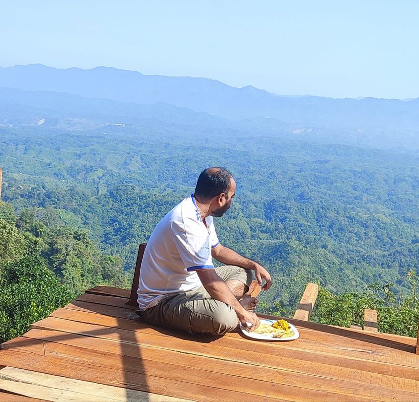 Mizoram View Resort Sajek