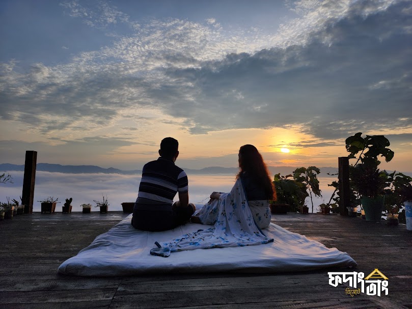 সাজেকের সকাল